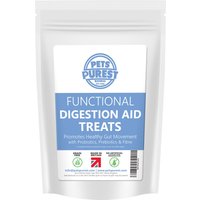 Pets Purest 100% Natural Functional Digestion Aid Treats For Pets - 70g Bag