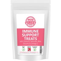 Pets Purest 100% Natural Grain Free Immune Support Treats For Pets - 70g Bag