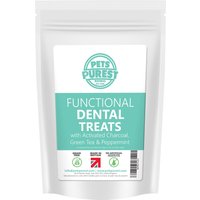 Pets Purest 100% Natural Functional Dental Treats For Pets - 70g Bag