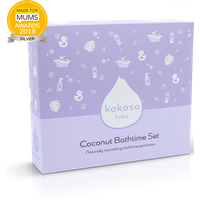 Coconut Bathtime Set
