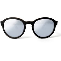 Fento Lincoln Silver Sustainable Wood Sunglasses