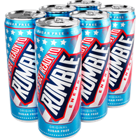 Sugar Free Energy Drink 500ml (6 Pack)