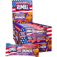 Chocolate Caramel Crunch Protein Bars