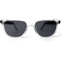 Fento Specta Sustainable Clear Acetate Sunglasses 1