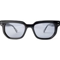 Fento Glastonbury Black Eco Acetate Sustainable Polarised Sunglasses