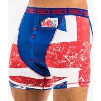 UNION JACK | SMUGGLING DUDS STASH POCKET BOXERS