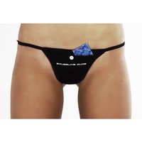 BLACK | SMUGGLING DUDS FEMALE STASH THONG