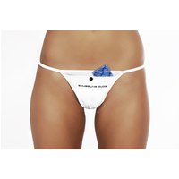 WHITE | SMUGGLING DUDS FEMALE STASH THONG