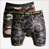 CAMO | SD PRO RANGE COMPRESSION SHORTS - 2 PACK