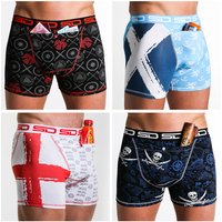 NORTH SEA COLLECTION | SMUGGLING DUDS STASH POCKET BOXERS - 4 PACK