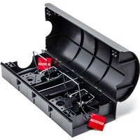 Mastertrap Rat Bait Station Tunnel with Dual Snap Traps