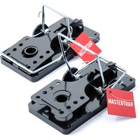Mastertrap Rat Traps Easy Set and Heavy Duty Catchers 2 Pack