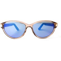 Fento Lega Champagne Acetate Sustainable Sunglasses Women