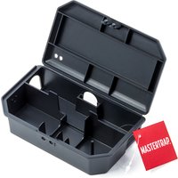 Mastertrap Lockable Mouse Bait Station Box with Key