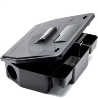 Mastertrap Sentinel Rat and Mouse Bait Station Box with Key