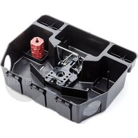 Mastertrap Sentinel Rat and Mouse Bait Station Box with Rodex25 Poison Blocks and Snap Trap