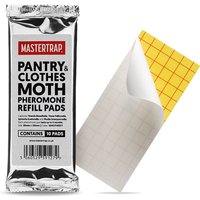 Mastertrap 2-in-1 Pantry and Clothes Moth Trap Refill Pads