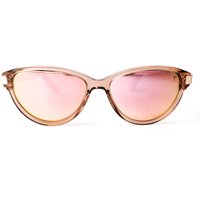 Fento Lega Pink Acetate Sustainable Sunglasses Women