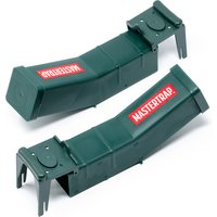 Mastertrap Flap Live Catch Humane Mouse Traps Twin Pack