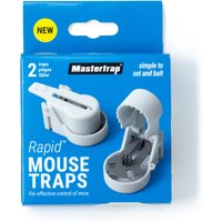 Mastertrap Rapid Mouse Traps Reusable Twin Pack