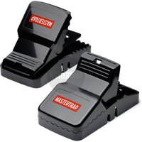 Mastertrap Gator Snap Rat Traps Twin Pack