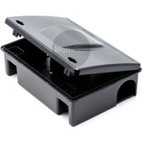 Mastertrap Eco Rat Bait Station Tamper-resistant Box and Key