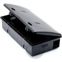Mastertrap Multi Catch Humane Live Mouse Trap XL Black Lid