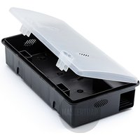 Mastertrap Multi Catch Humane Live Mouse Trap XL Clear Lid