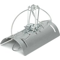 Mastertrap Easy Set Tunnel Mole Trap Galvanised Steel