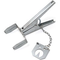 Mastertrap Scissor Mole Trap Quick Kill Galvanised Metal
