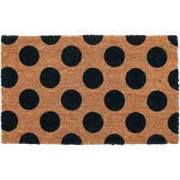 Polka Beauty Coir Doormat