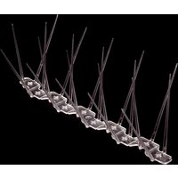 Mastertrap Wide Plastic Bird and Pigeon Spike Clear Strip