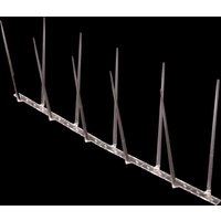 Mastertrap Narrow Plastic Bird and Pigeon Spike Clear Strip
