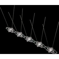 Mastertrap Narrow Steel Bird and Pigeon Spike Clear Strip