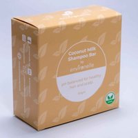 Coconut Milk Shampoo Bar