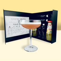 French Martini Cocktail Gift Box