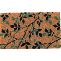 Shadow leaves Coir Doormat