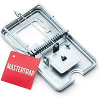 Mastertrap Swift Snap Metal Mouse Trap Kills Instantly