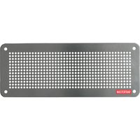 Mastertrap Perforated Aluminium Air Brick Vent Cover Small