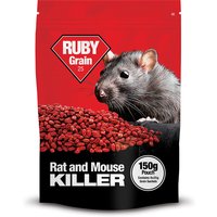 Lodi Ruby Grain Rat and Mouse Killer Difenacoum Poison