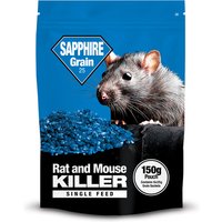 Lodi Sapphire Grain Rat and Mouse Killer Brodifacoum Poison