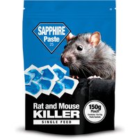 Lodi Sapphire Paste Rat and Mouse Killer Brodifacoum Poison