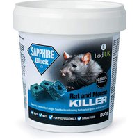 Lodi Sapphire Block Rat and Mouse Killer Brodifacoum Poison
