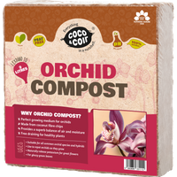 Orchid Compost (9L) - Coir Orchid Bark Replacement