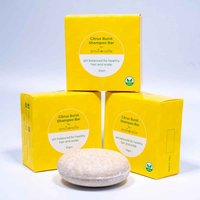 Citrus Burst Shampoo Bar