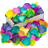 1 Box of Happy (Rainbow) Rose Petals