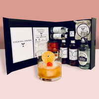 Old Fashioned Cocktail Kit Gift Set