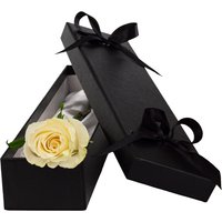 Single Luxury White (Avalanche) Rose