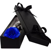 Single Luxury Blue Rose