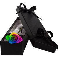 Single Luxury Happy (Rainbow) Rose